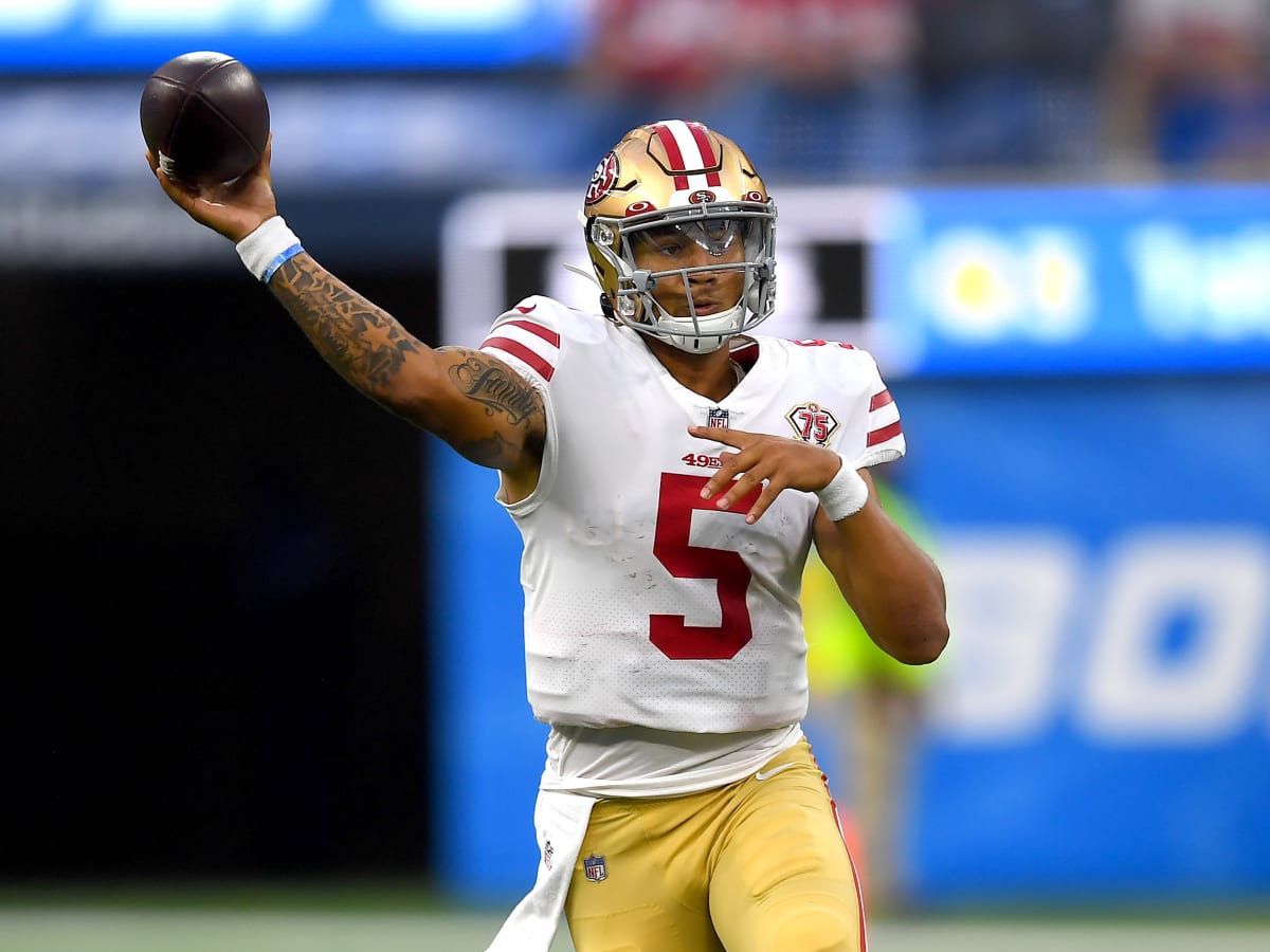 Trey Lance starts over at 'square zero' with Cowboys after QB's trade from  49ers – KGET 17