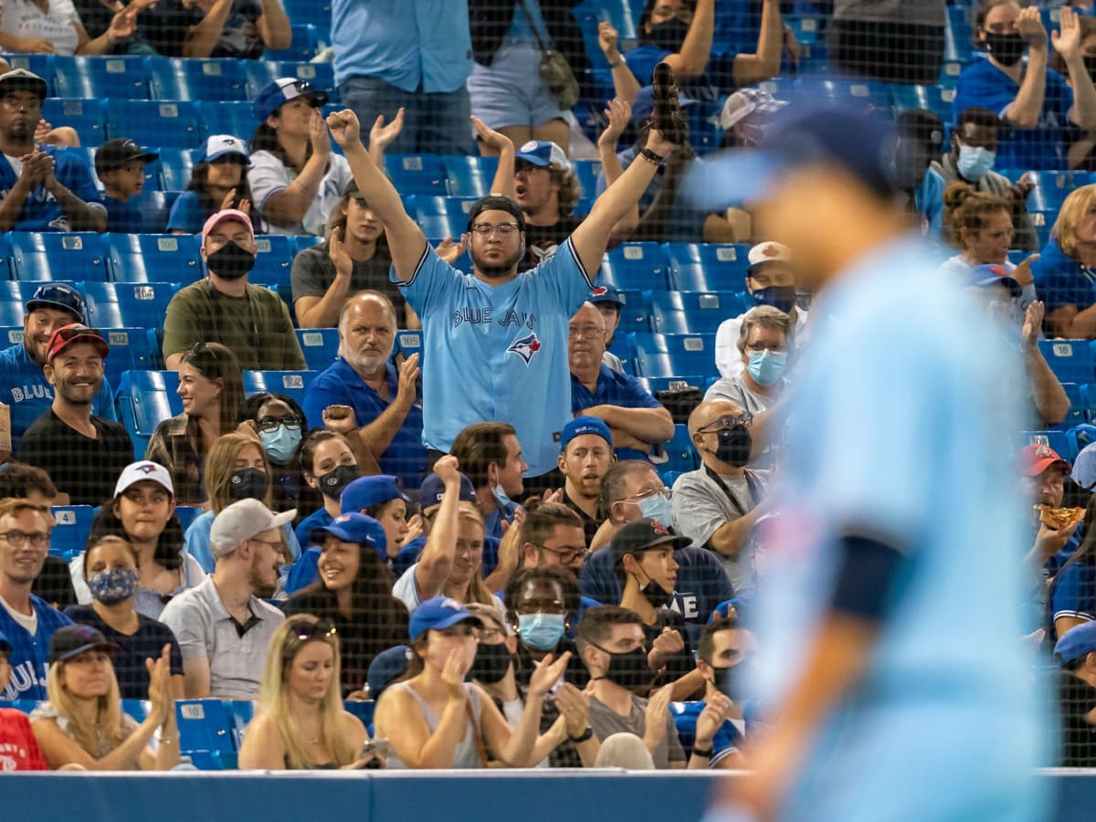 Blue Jays working on expanding capacity at Rogers Centre, fans must be  fully vaccinated