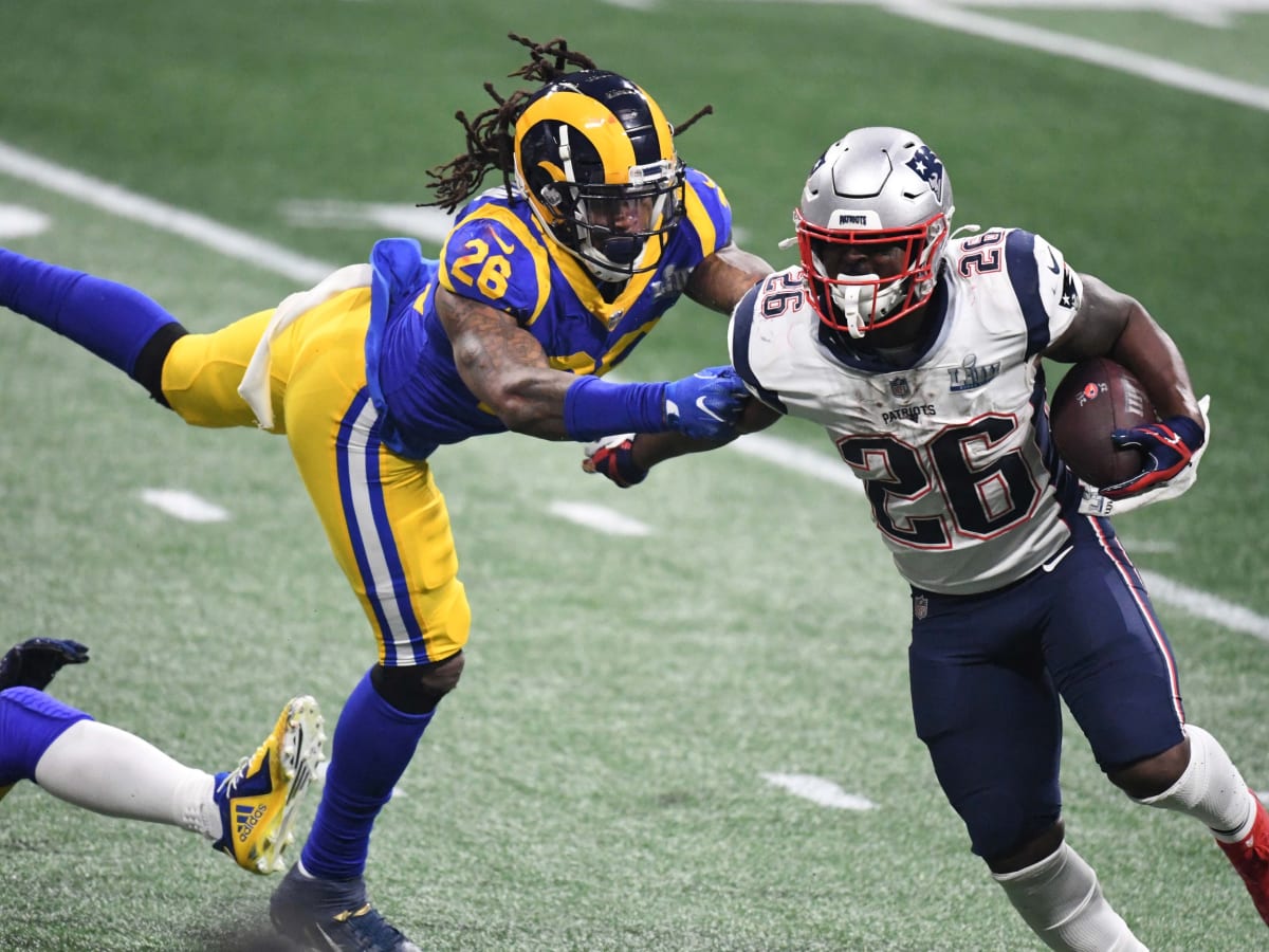 Sony Michel better be missing Super Bowl piece for L.A. Rams, who have  mortgaged tomorrow for