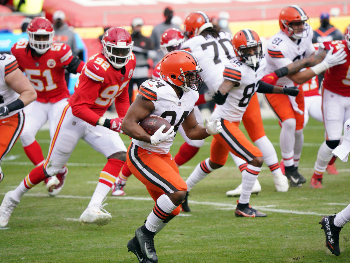 Cleveland Browns represented on NFL's list of 100 greatest games - Dawgs By  Nature