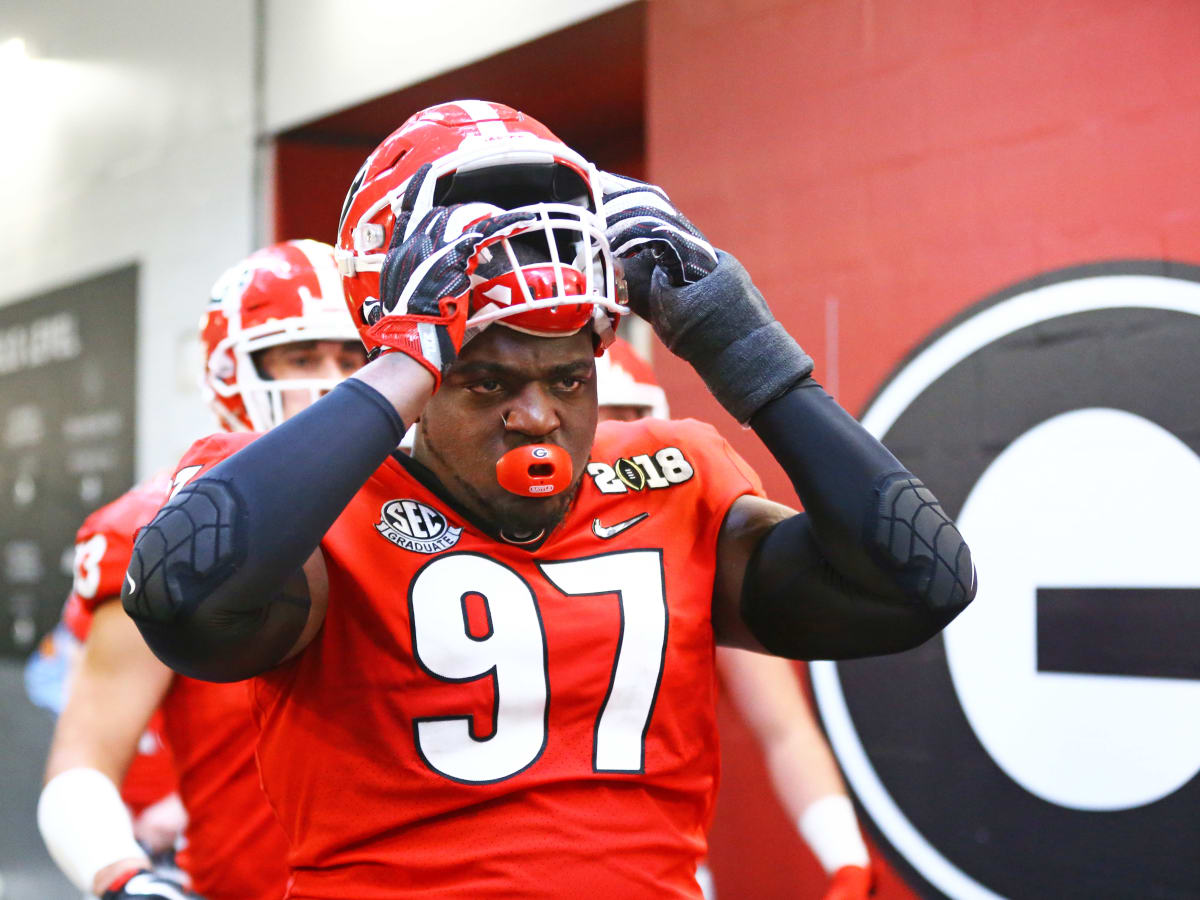 Atlanta Falcons release former Georgia Bulldogs OL