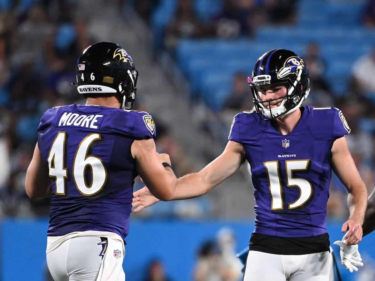 Baltimore Ravens trade kicker Kaare Vedvik to Minnesota Vikings 