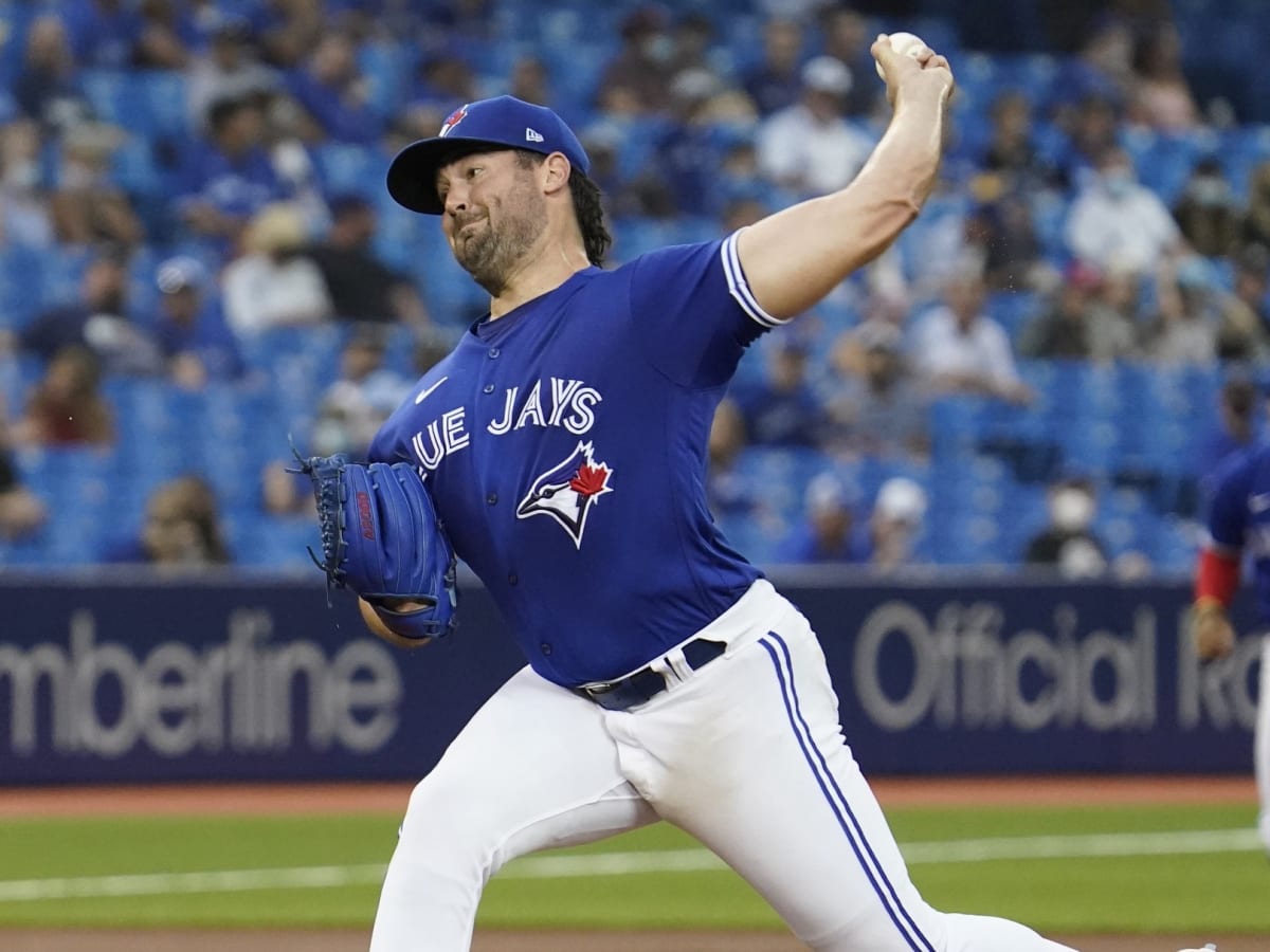 Toronto pitcher Robbie Ray sets MLB strikeout mark