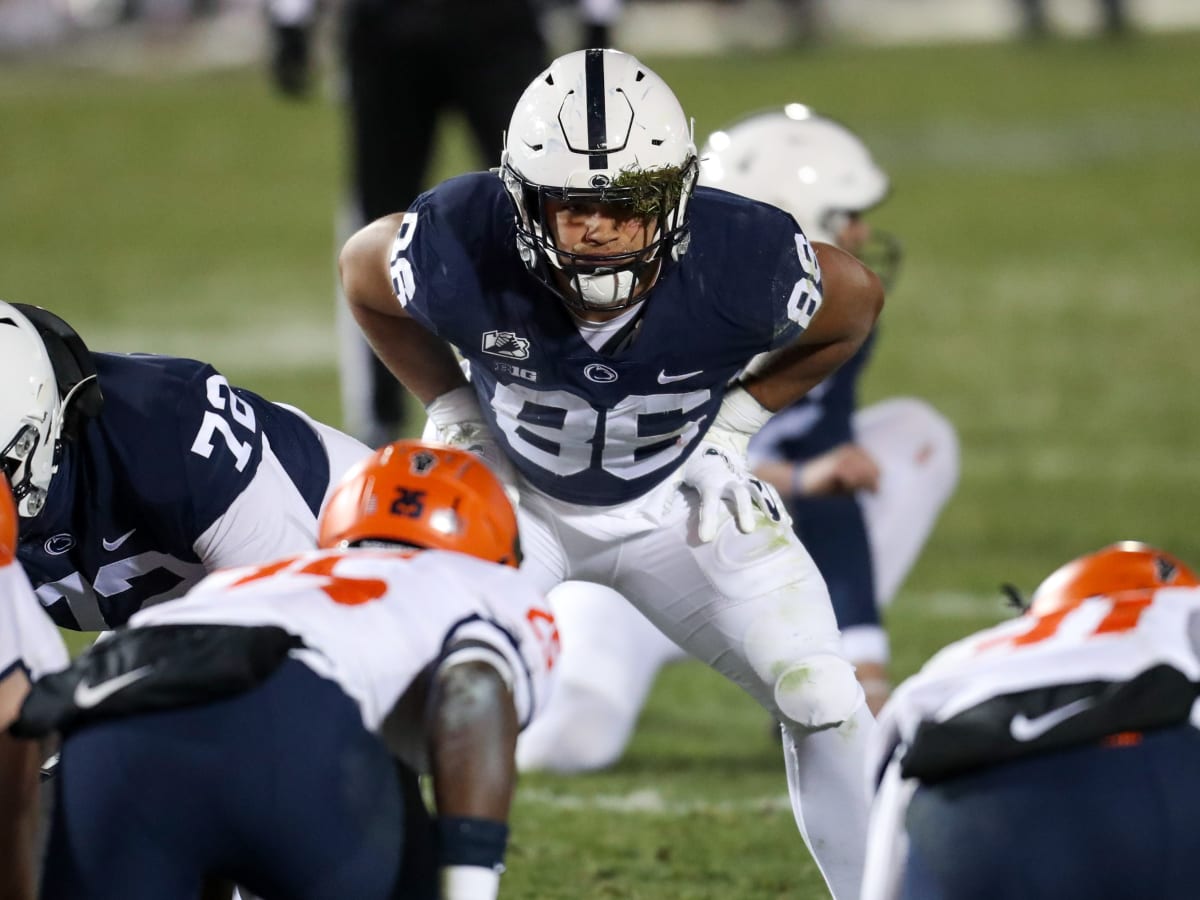 Penn State's 'special group' of tight ends look beyond individual success  toward becoming Big Ten's best 