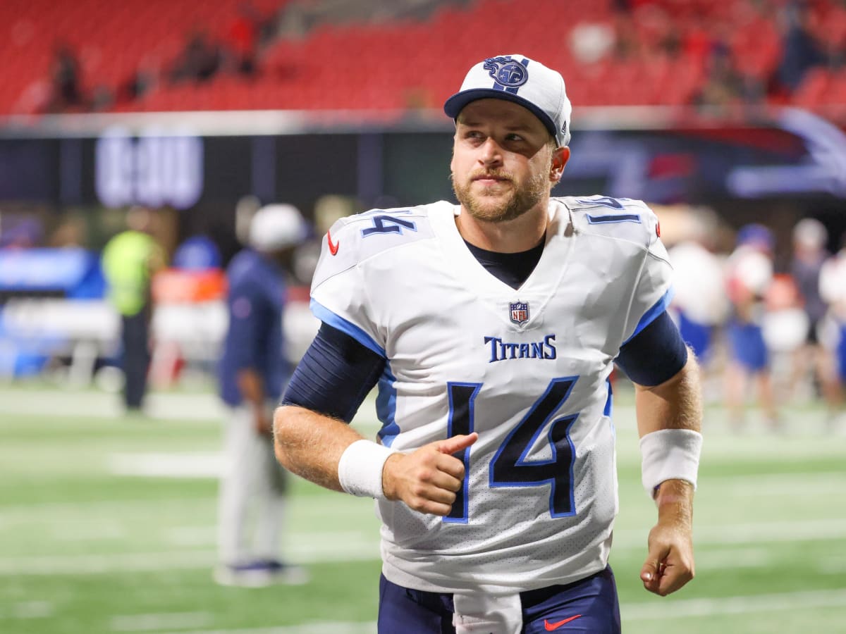 Titans QB gets brutally honest about depth chart