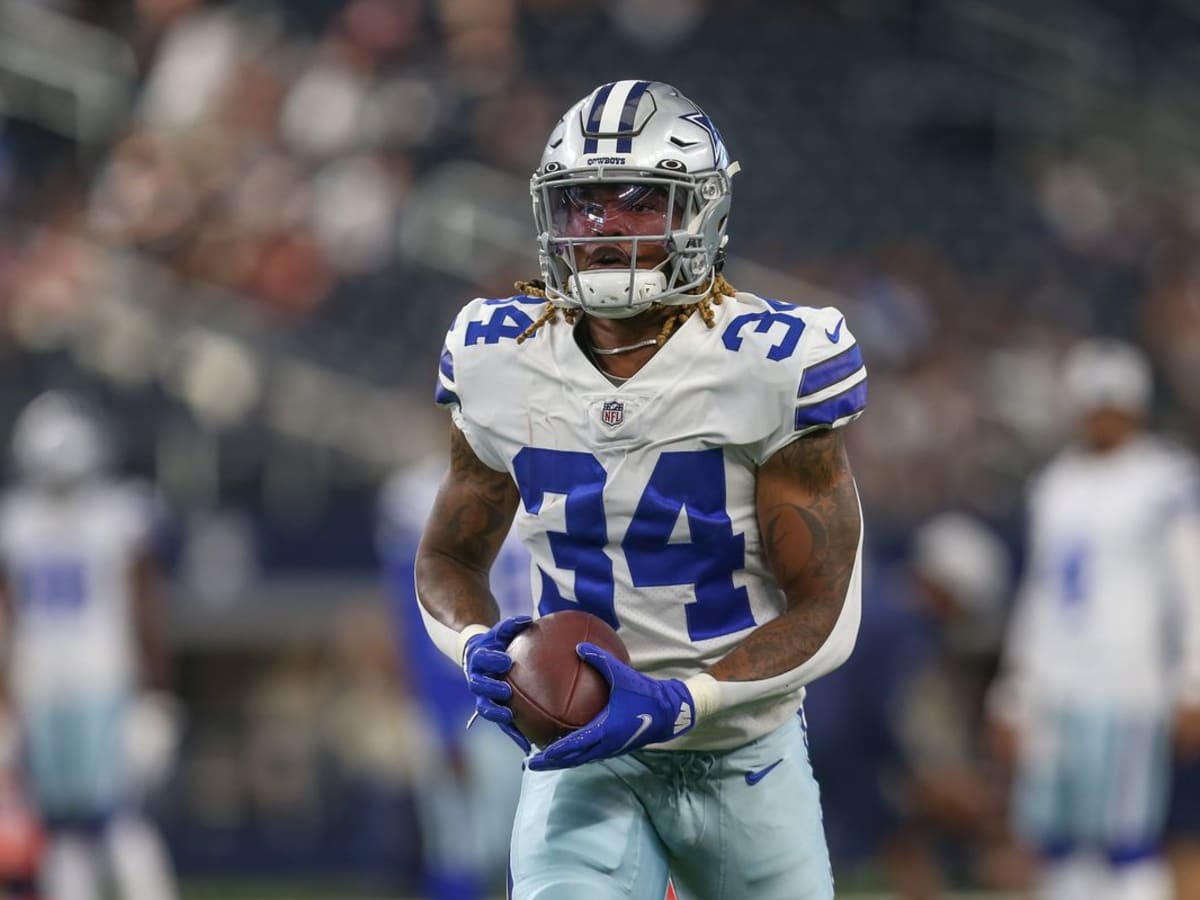 Cowboys running back Rico Dowdle earned his spot on the 53-man