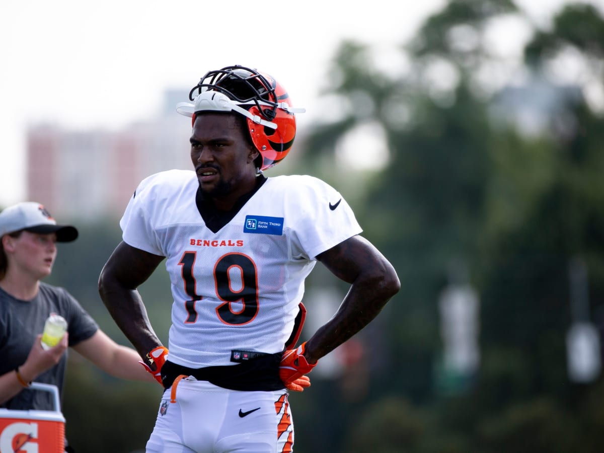 Bengals wide receiver Auden Tate 'responsive' after scary hit