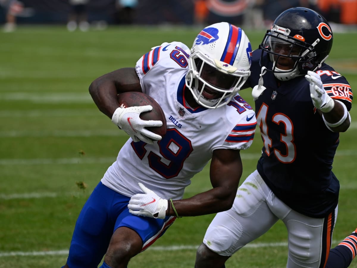 Unvaccinated Buffalo Bills player Isaiah McKenzie fined $14,650