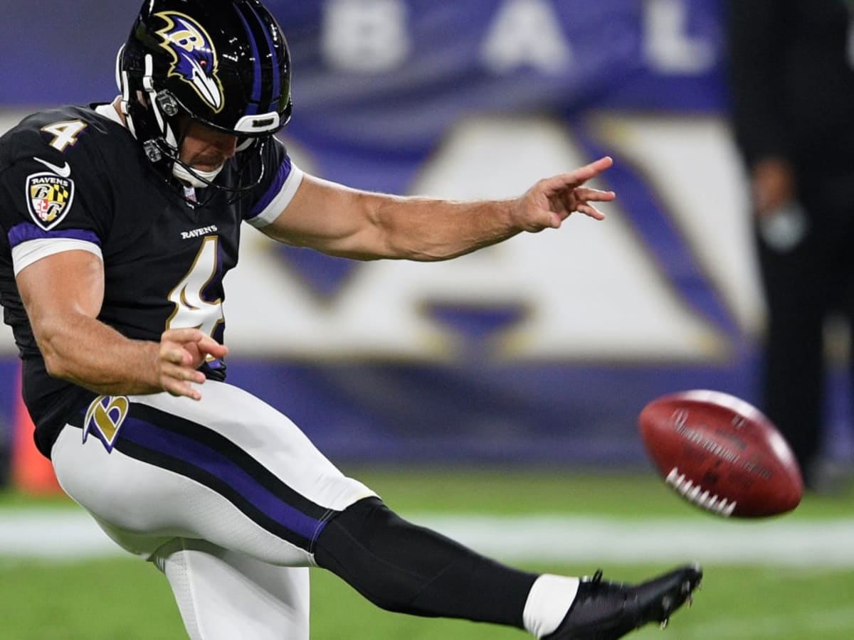 Ravens punter Sam Koch was one of the NFL leaders in punts inside the 20