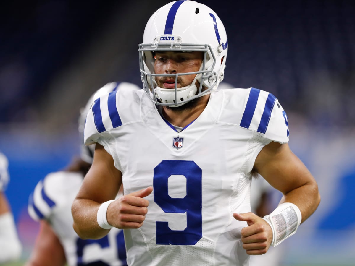 Indianapolis Colts Pleased With QB Jacob Eason's Progress Following  Preseason Finale - Sports Illustrated Indianapolis Colts News, Analysis and  More