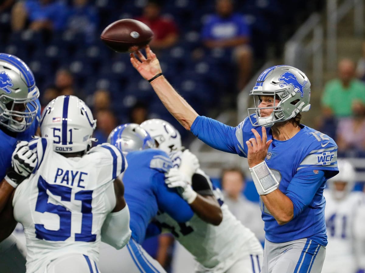 Detroit Lions leaning toward starting QB Tim Boyle in preseason finale 