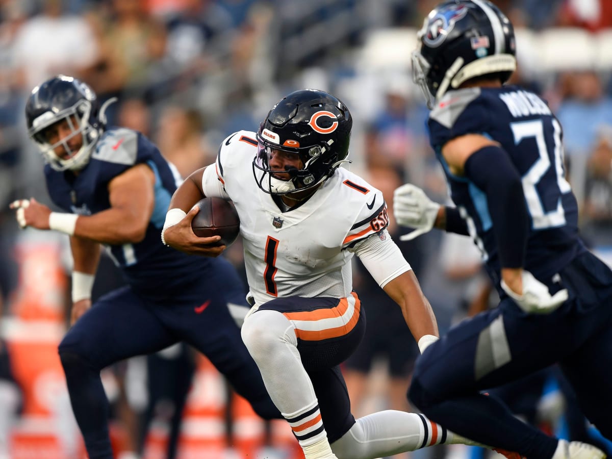 Bears: Justin Fields' backup battle heats up after preseason game