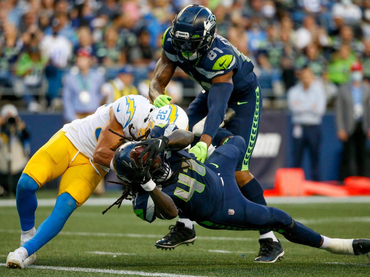 Fast Facts: Seahawks roll to 27-0 win over Chargers in preseason