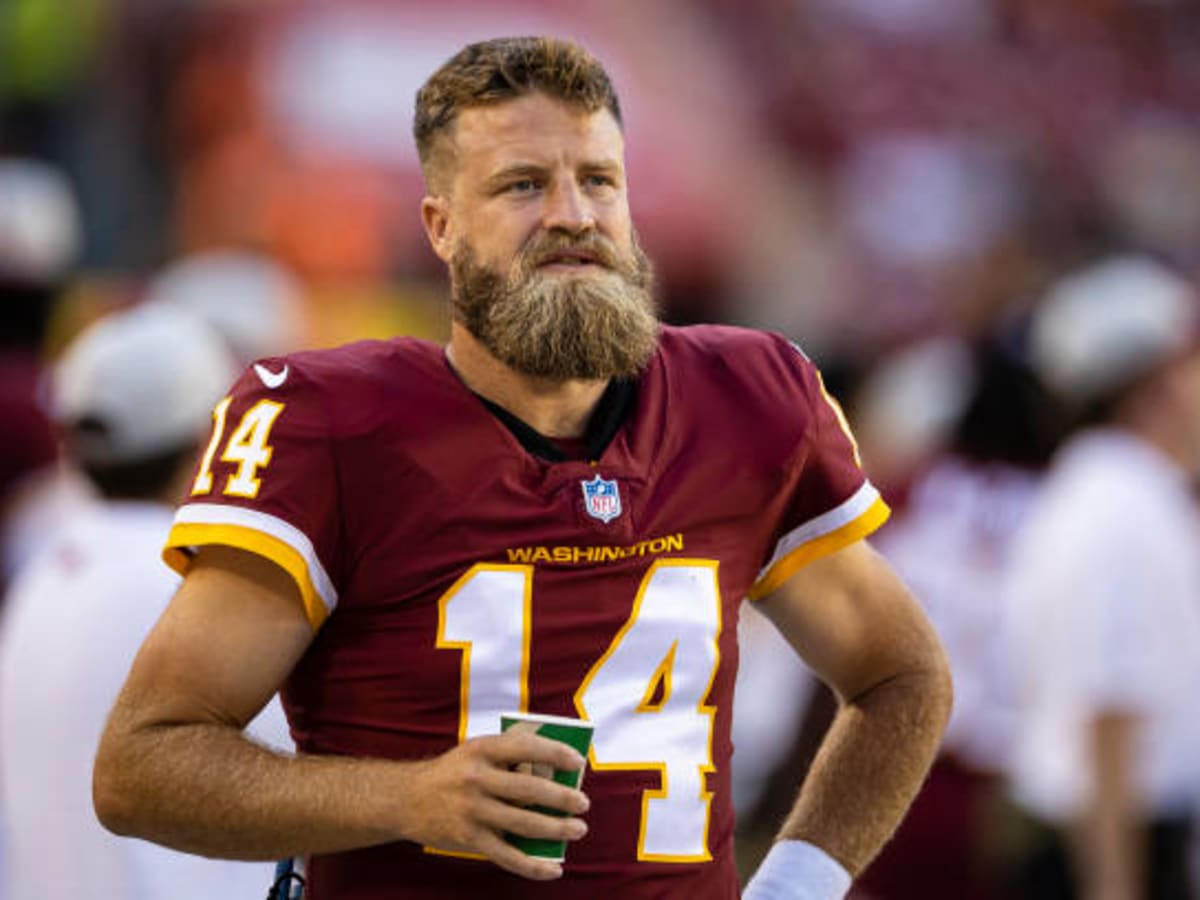 Washington Football Team to sign Ryan Fitzpatrick, joining ninth team