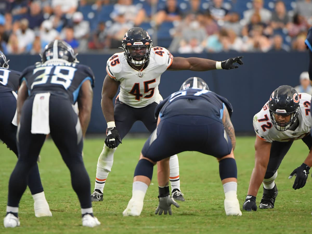 Injuries impacting Bears defense