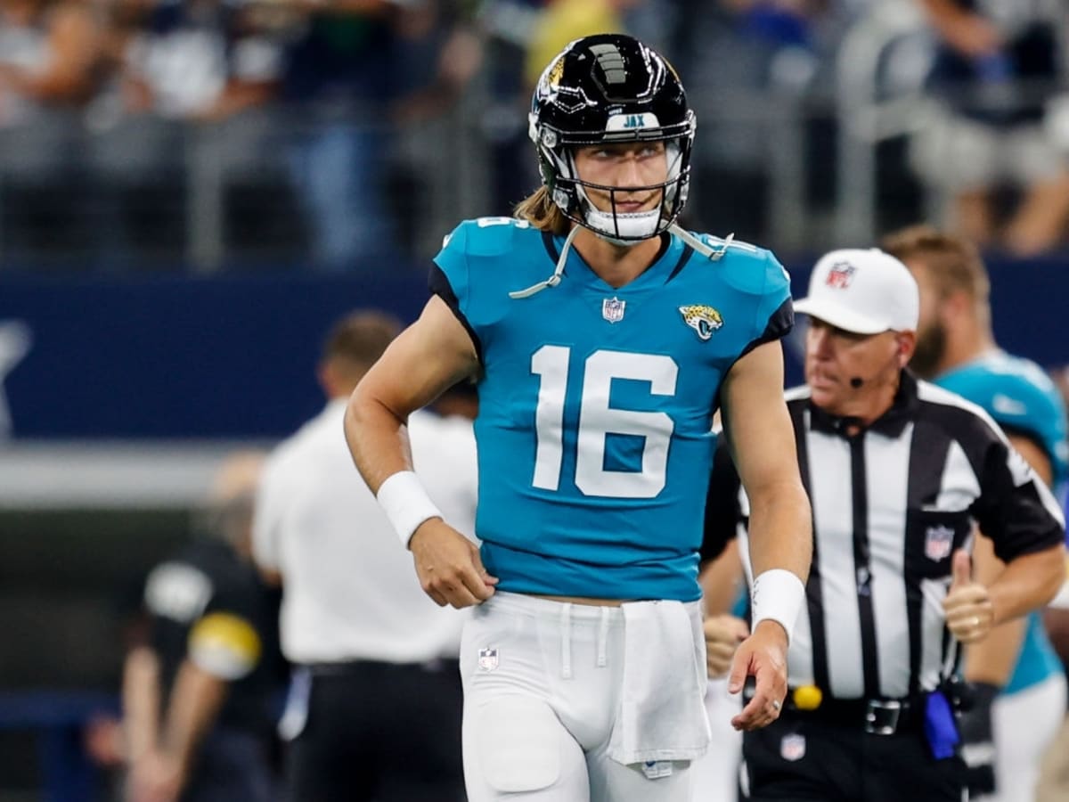 What this team has fought through this year' - Trevor Lawrence talks about  the Jaguars perseverance against the Cowboys