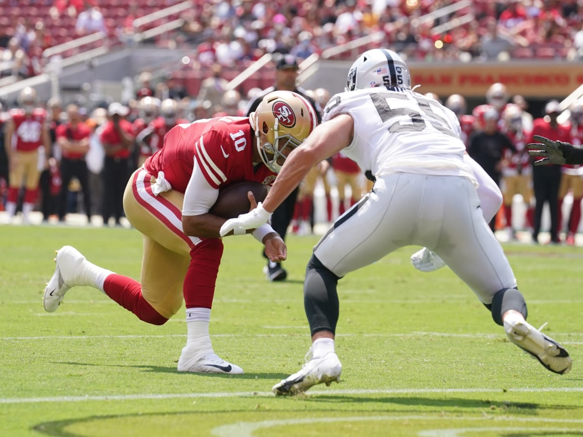 San Francisco 49ers @ Las Vegas Raiders Preseason Live Blog - Sports  Illustrated San Francisco 49ers News, Analysis and More