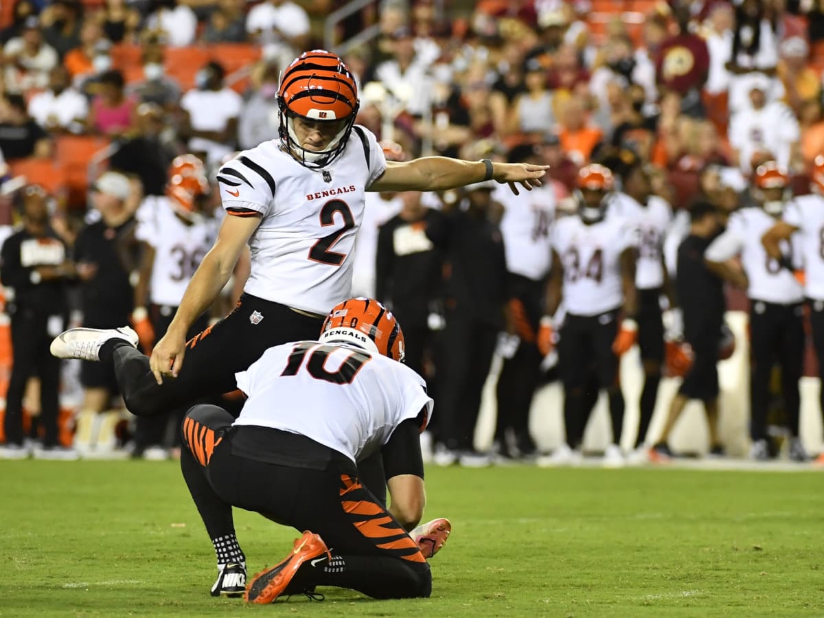 Who is Evan McPherson? Bengals rookie kicker continues historic