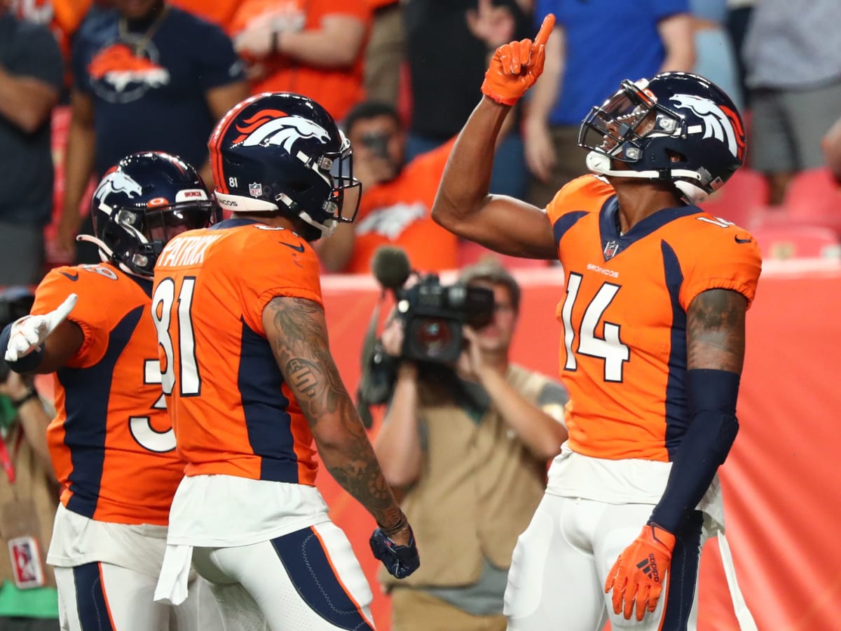 Courtland Sutton's hustle play resonates with Broncos – The