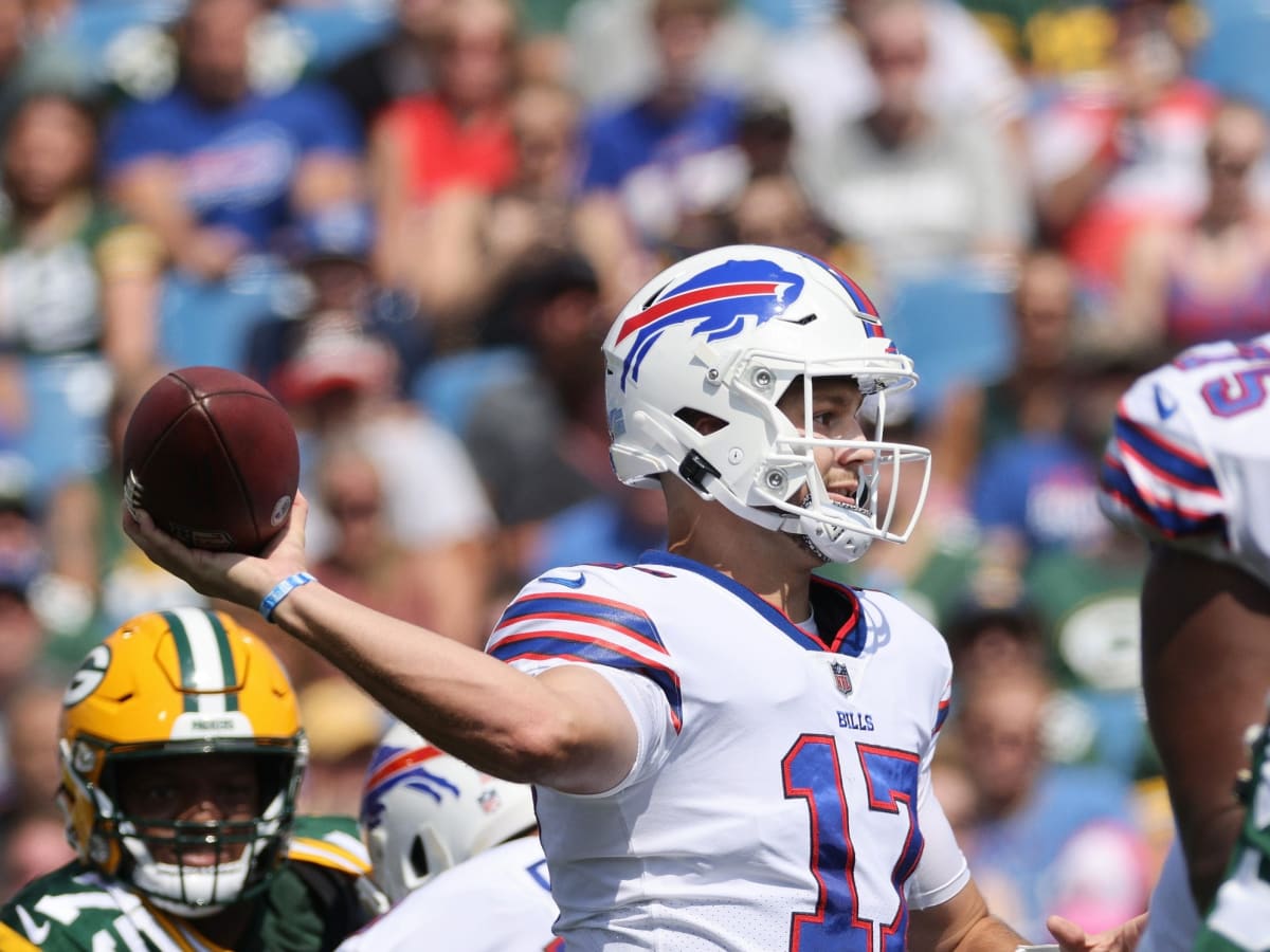 Josh Allen's dramatic development central to Bills' perfect start