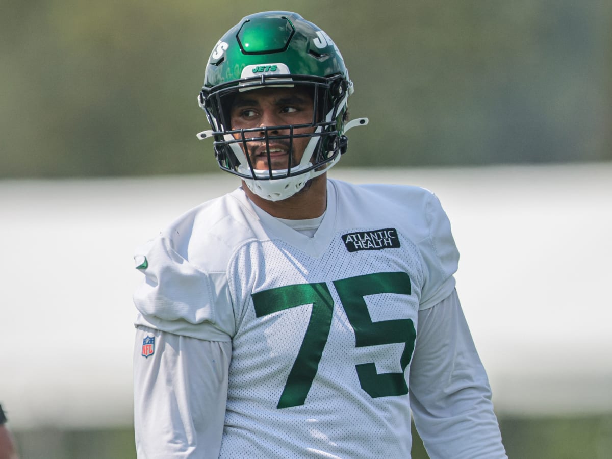 Jets take another injury hit, Alijah Vera-Tucker out for season