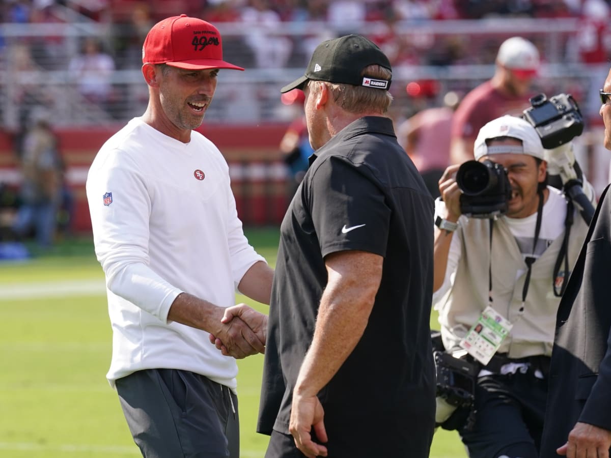 Raiders report: As Jon Gruden evaluates, 49ers play starters