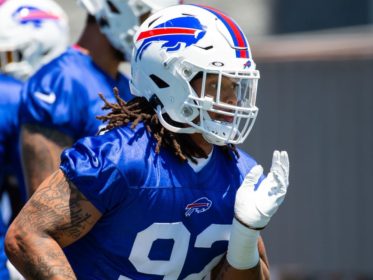 Bills trade Bam Johnson to Carolina Panthers for 2022 sixth-round