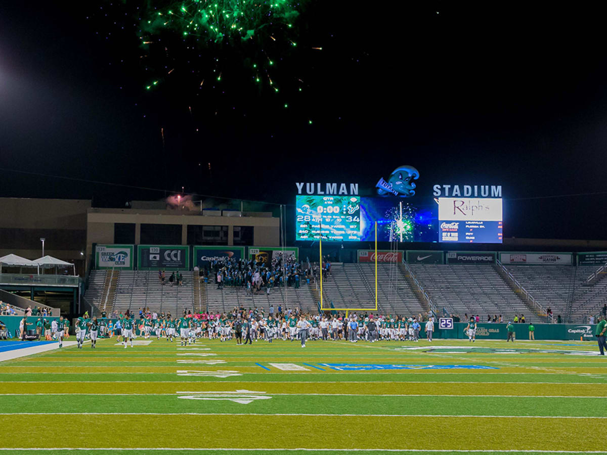 Green Wave football returns to Yulman Stadium following Ida