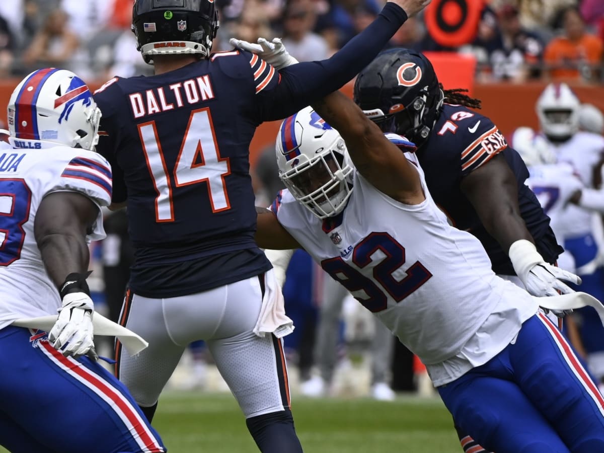 Buffalo Bills trade defensive end Darryl Johnson to Carolina Panthers for  2022 6th round pick