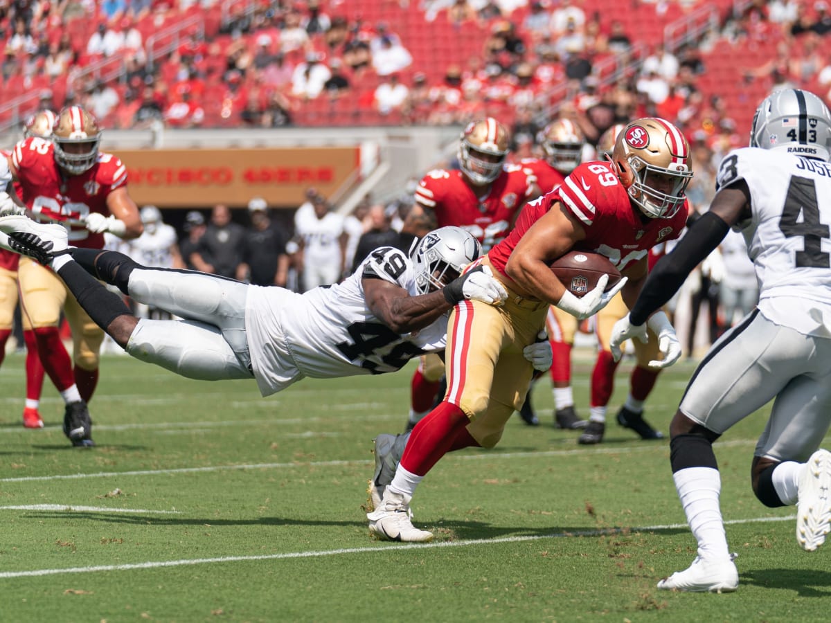 Divine Deablo - Las Vegas Raiders Linebacker - ESPN