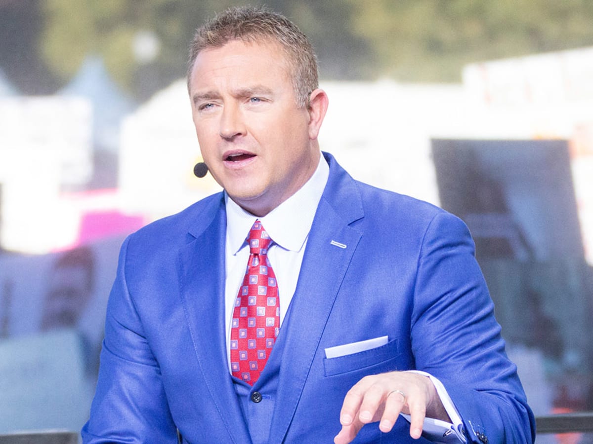 Kirk Herbstreit has called 33 games this football season between