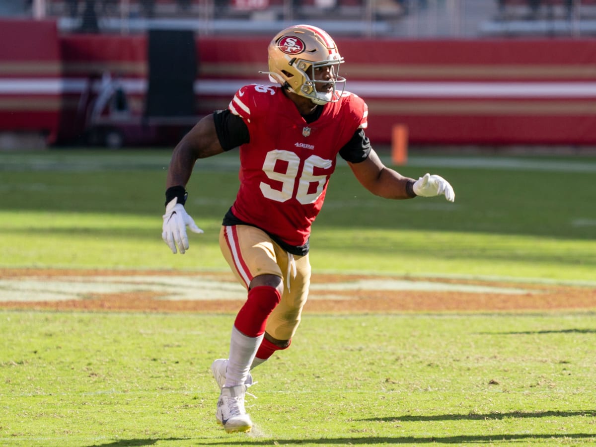 The 49ers have promoted DL Dion Jordan to the active roster after