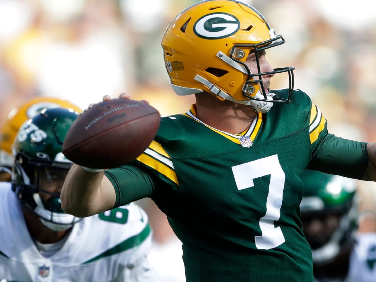 Packers release QB Kurt Benkert