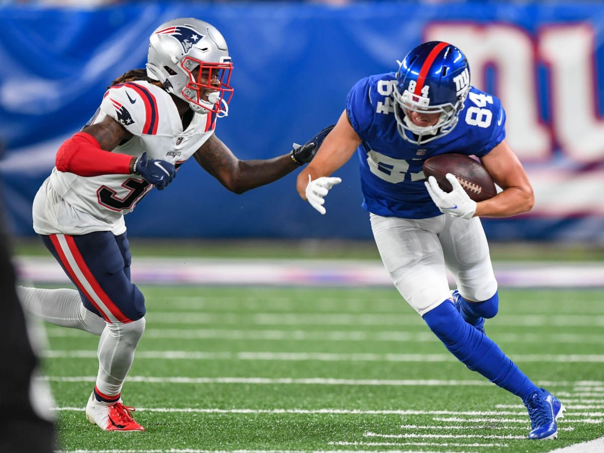 NY Giants Release Former WVU Standout WR David Sills V, Blue Gold News