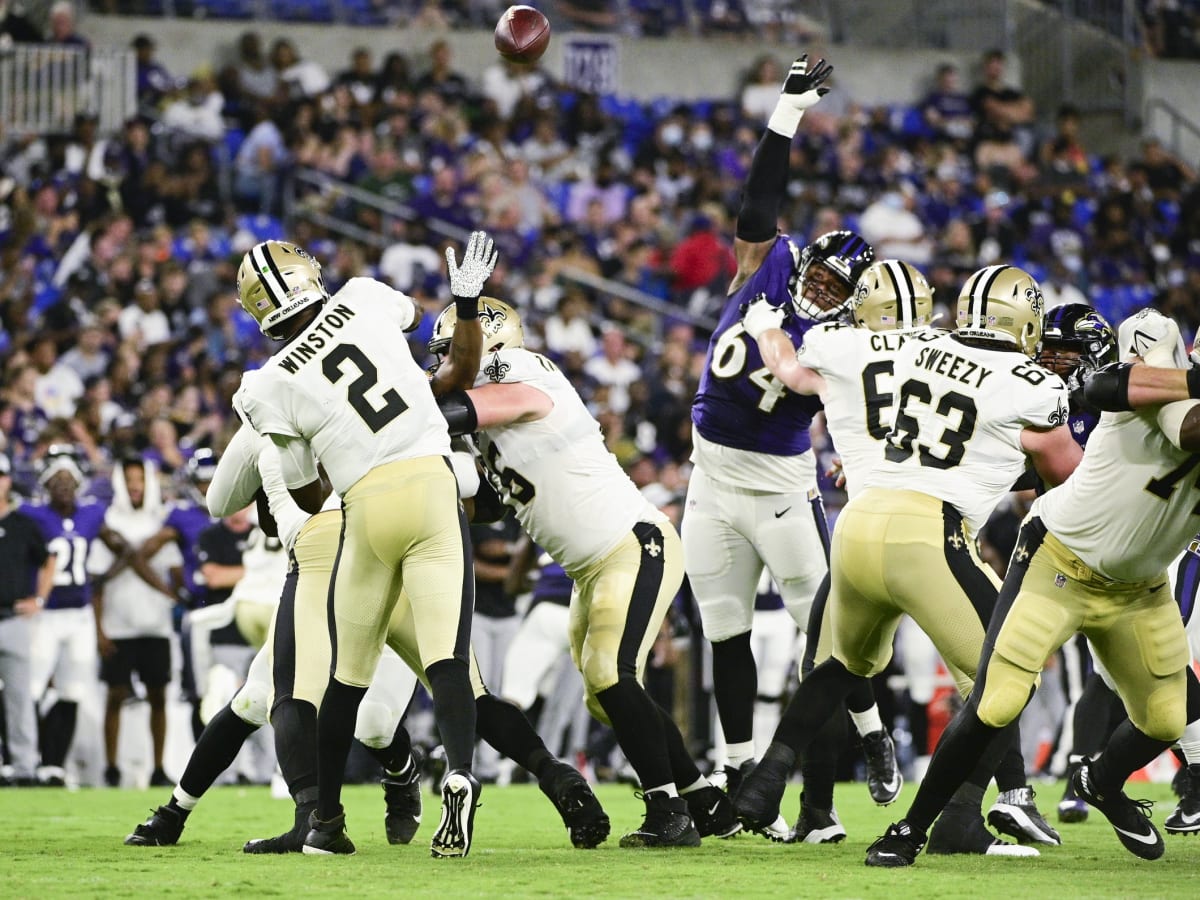 Does Sean Payton already have undrafted rookie Deonte Harris on the Saints'  53-man roster? - Sports Illustrated New Orleans Saints News, Analysis and  More