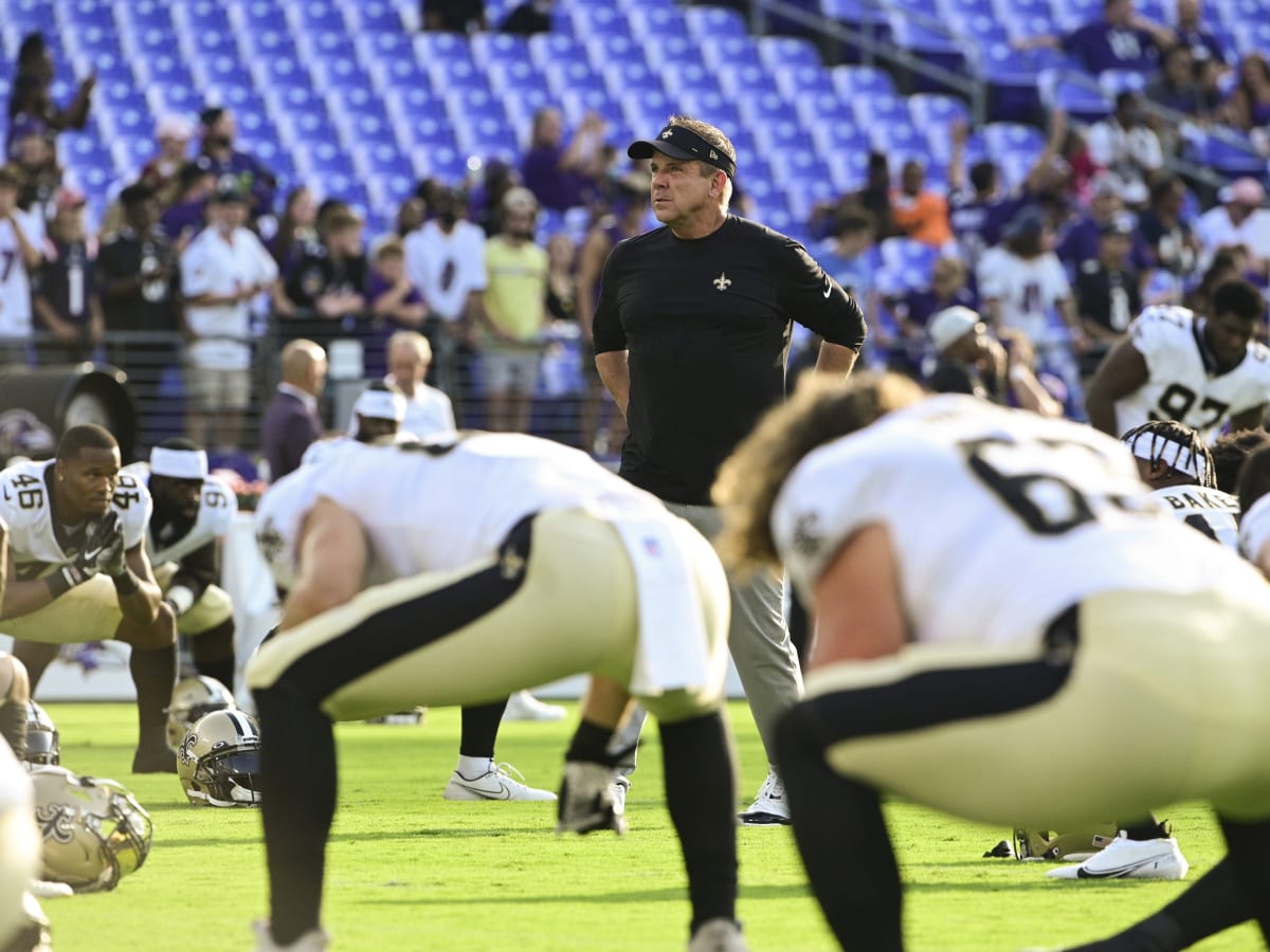 After practicing at AT&T Stadium, Saints' opener against Packers