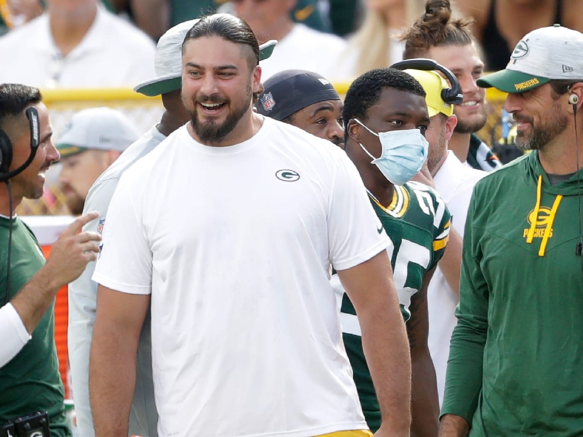 Packers LT David Bakhtiari plays 70 of 73 snaps vs. Patriots