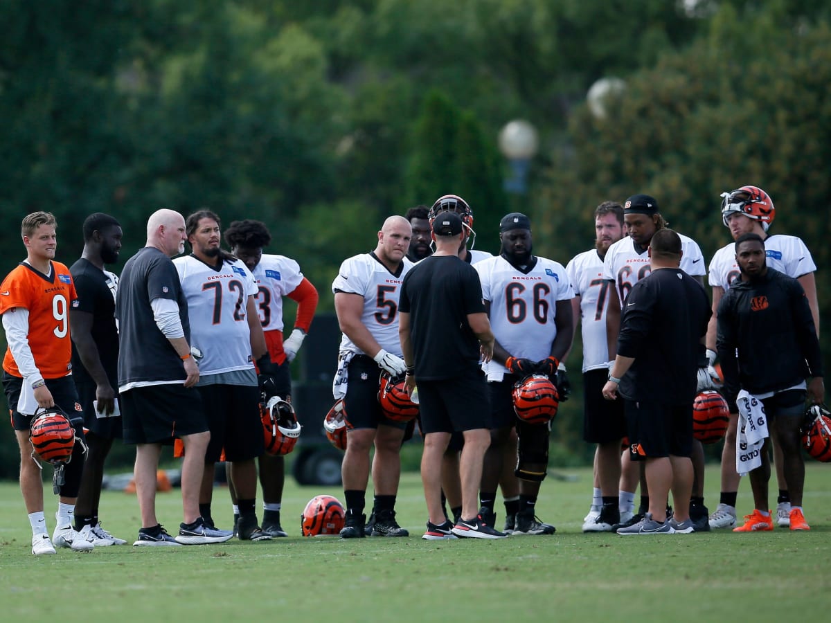 Glance At Bengals Roster With Final Cuts Looming