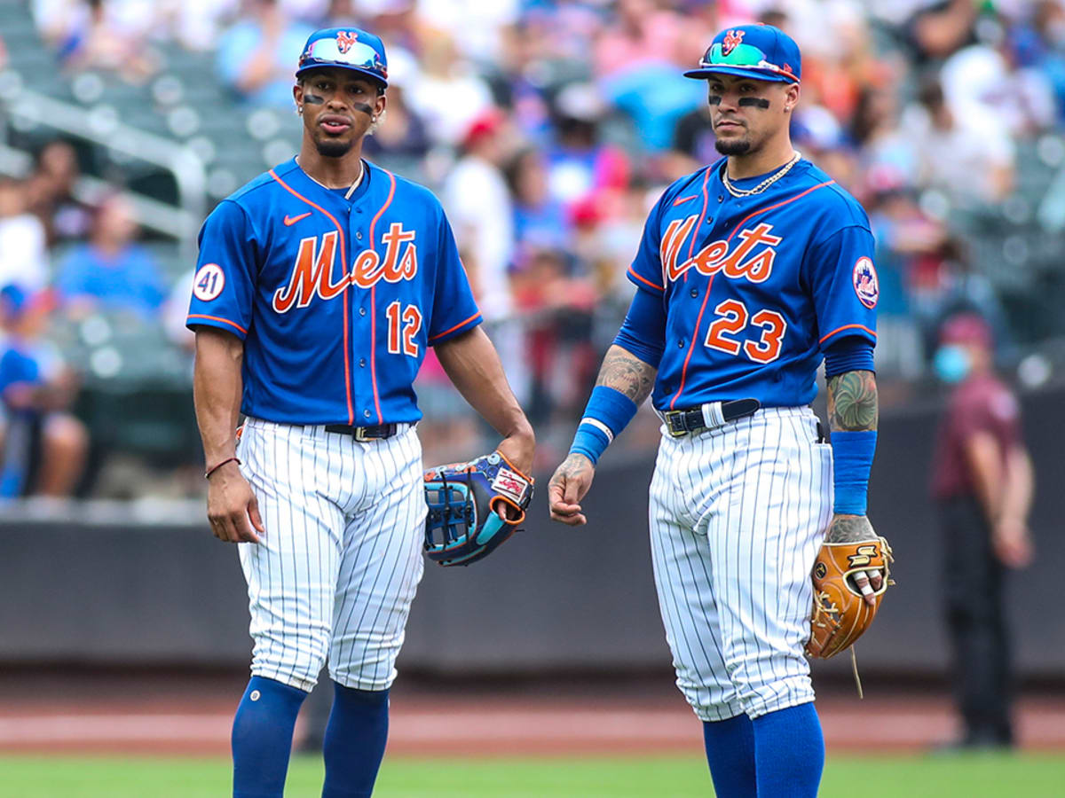 Francisco Lindor, Javier Baez apologize to Mets fans for thumbs down -  Sports Illustrated
