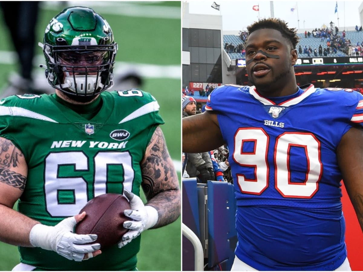 Former Jet Shaq Lawson Returning to AFC East Rival - Sports Illustrated New  York Jets News, Analysis and More