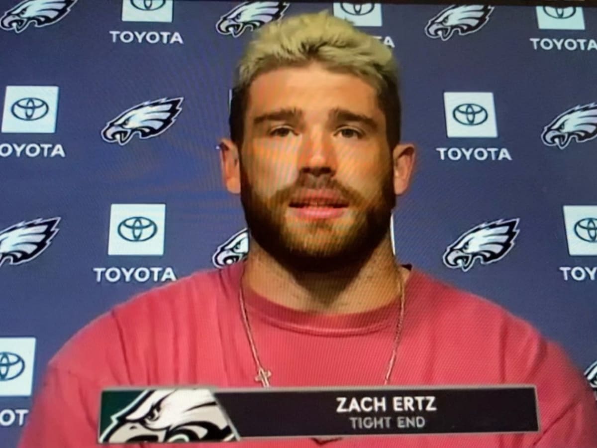 Ex-Eagles tight end Zach Ertz pens goodbye message in full-page ad