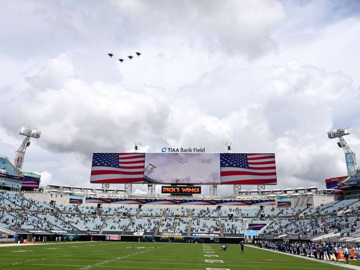 We're welcoming the Saints and Packers - EverBank Stadium