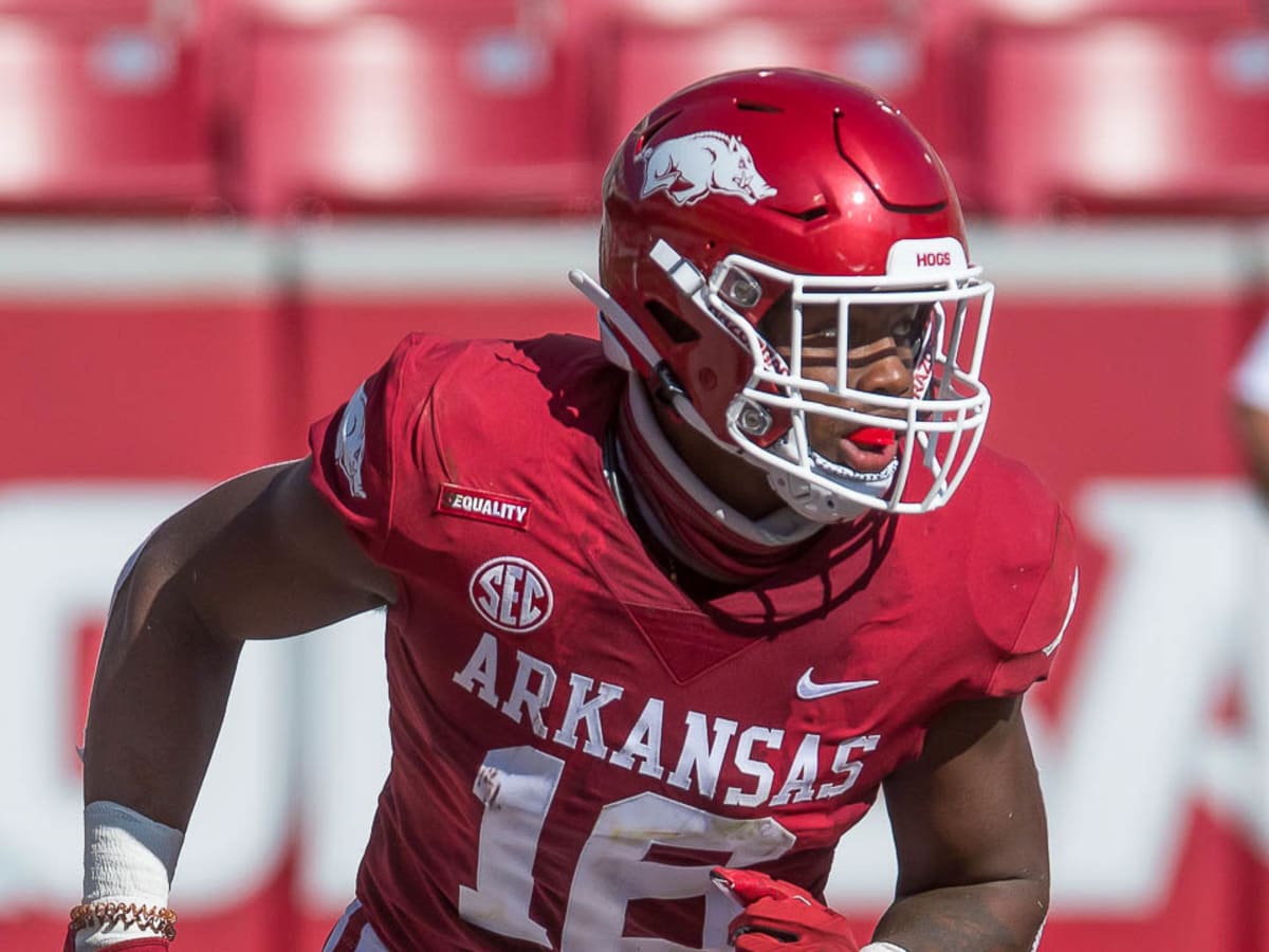 Three Reasons Treylon Burks Leaves Arkansas as the G.O.A.T. of Razorback  Receivers - Arkansas Fight