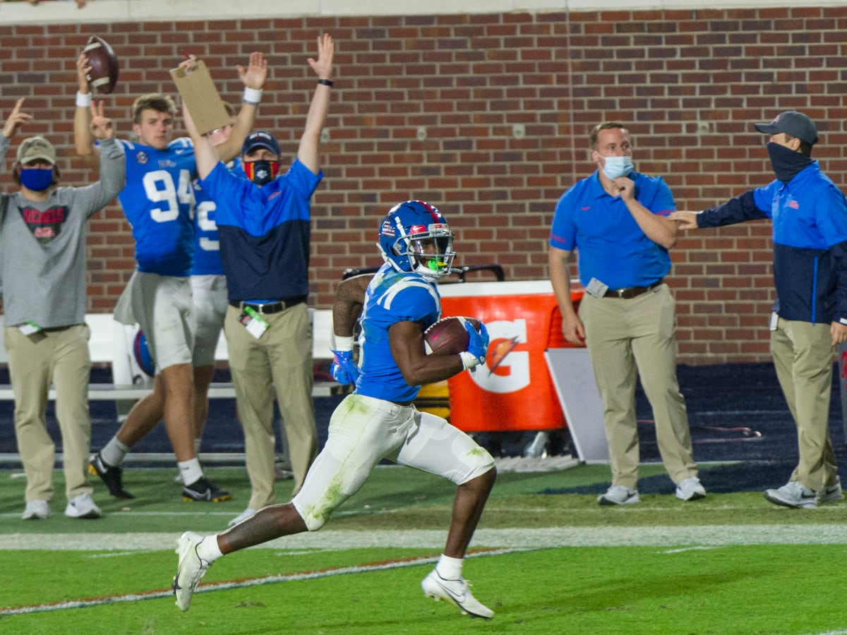 Ole Miss running back Jerrion Ealy declares for NFL Draft - The Rebel Walk