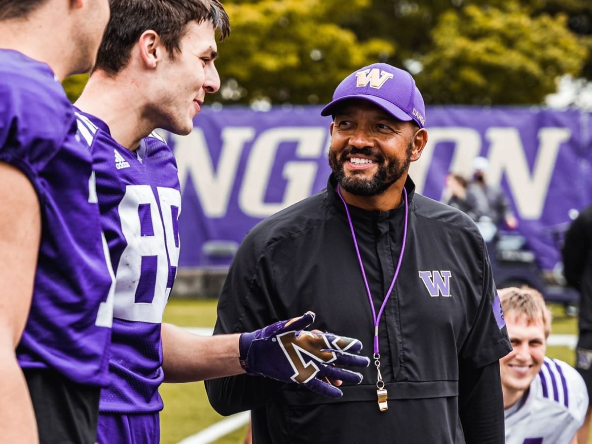 Jimmy Lake relishes 1st chance as head coach at Washington