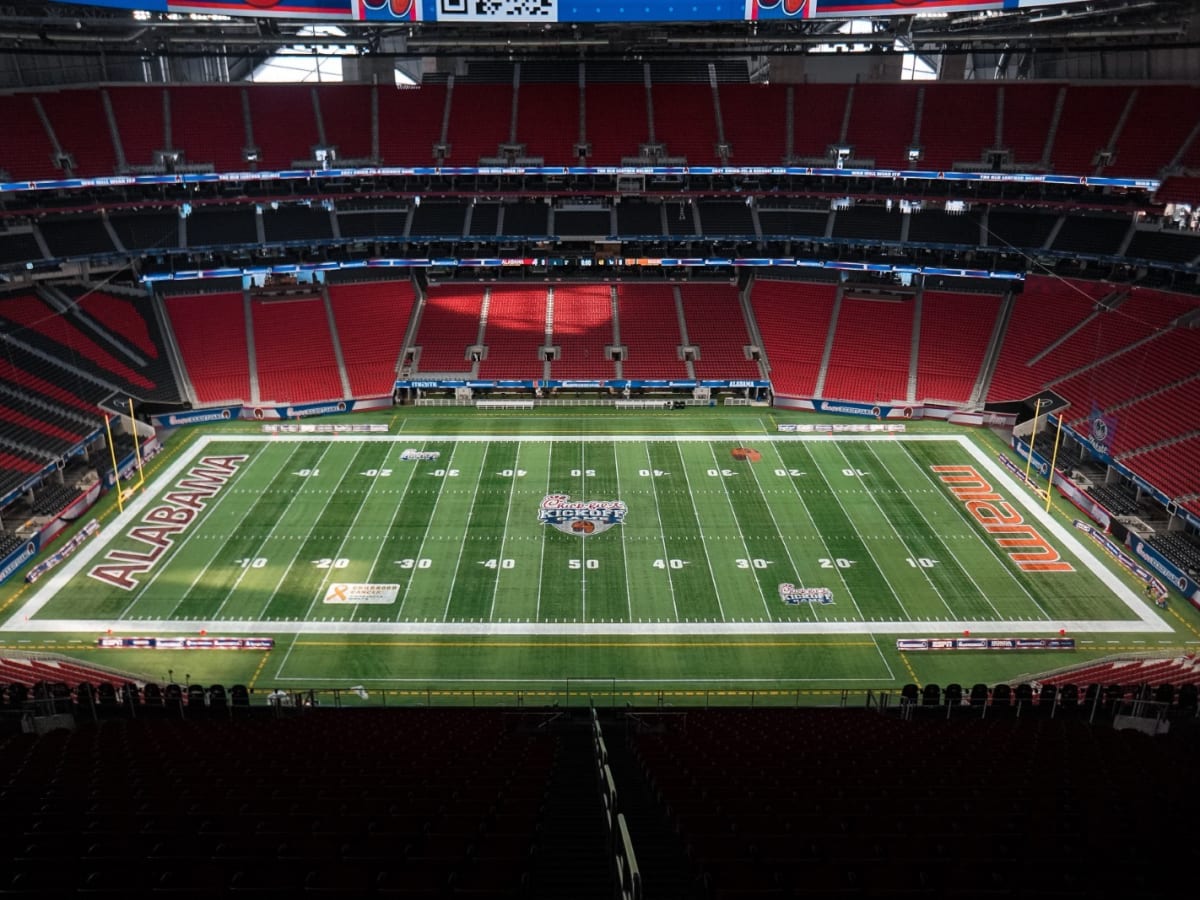 Mercedes-Benz Stadium roof will be open for Chick-fil-A Kickoff Game