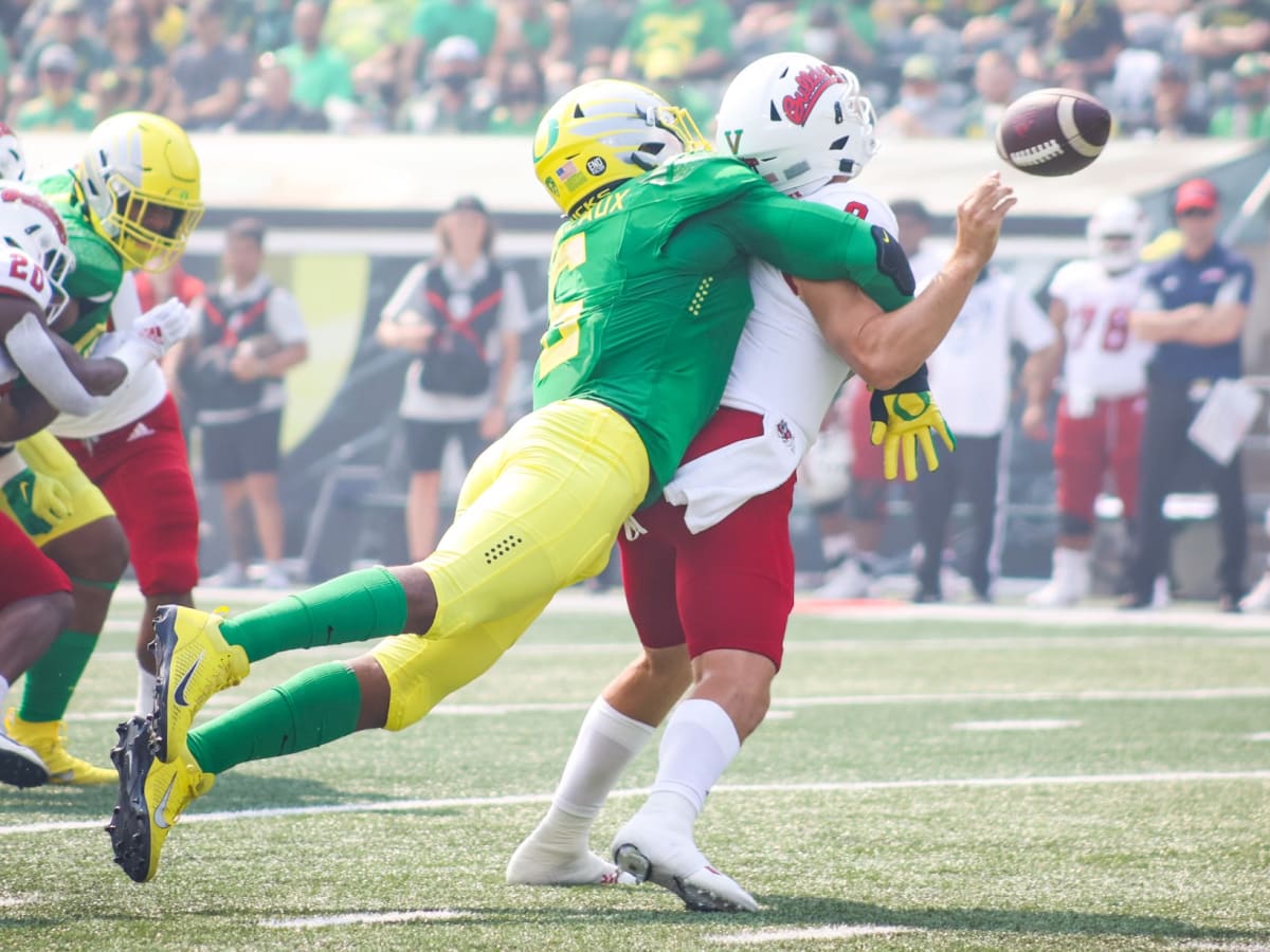 Oregon Ducks beat Ohio State Buckeyes without Kayvon Thibodeaux, Justin  Flowe - ESPN