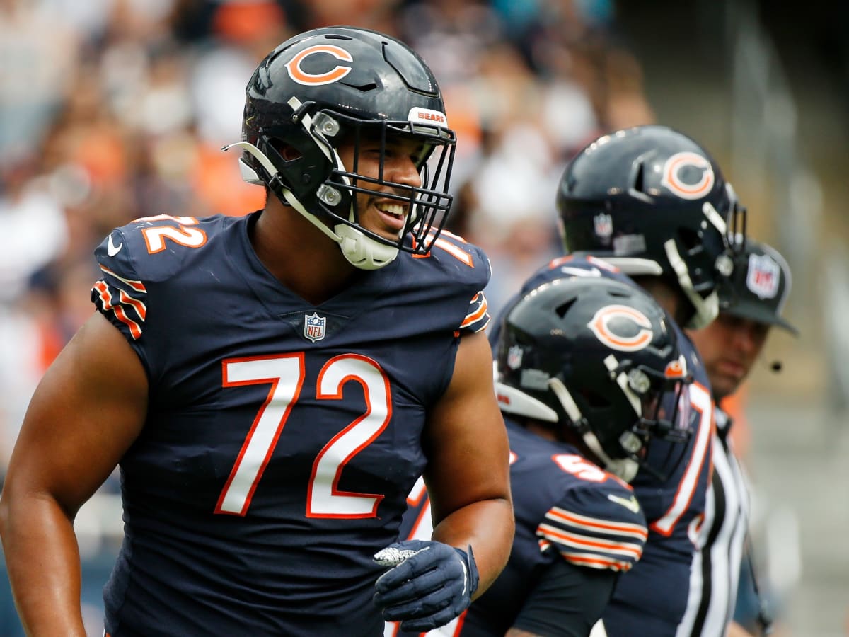 Bears Re-Signing G Tyrone Wheatley Jr. To Practice Squad