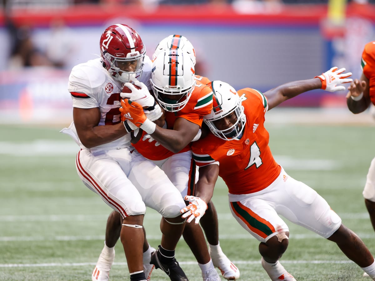 Miami not in class of college football's elite in loss to No. 1 Alabama