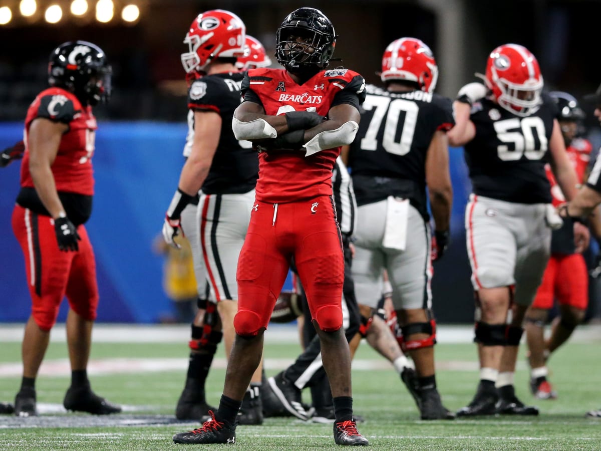 Myjai Sanders has developed into a game-wrecking force for the Bearcats  defense - The Athletic